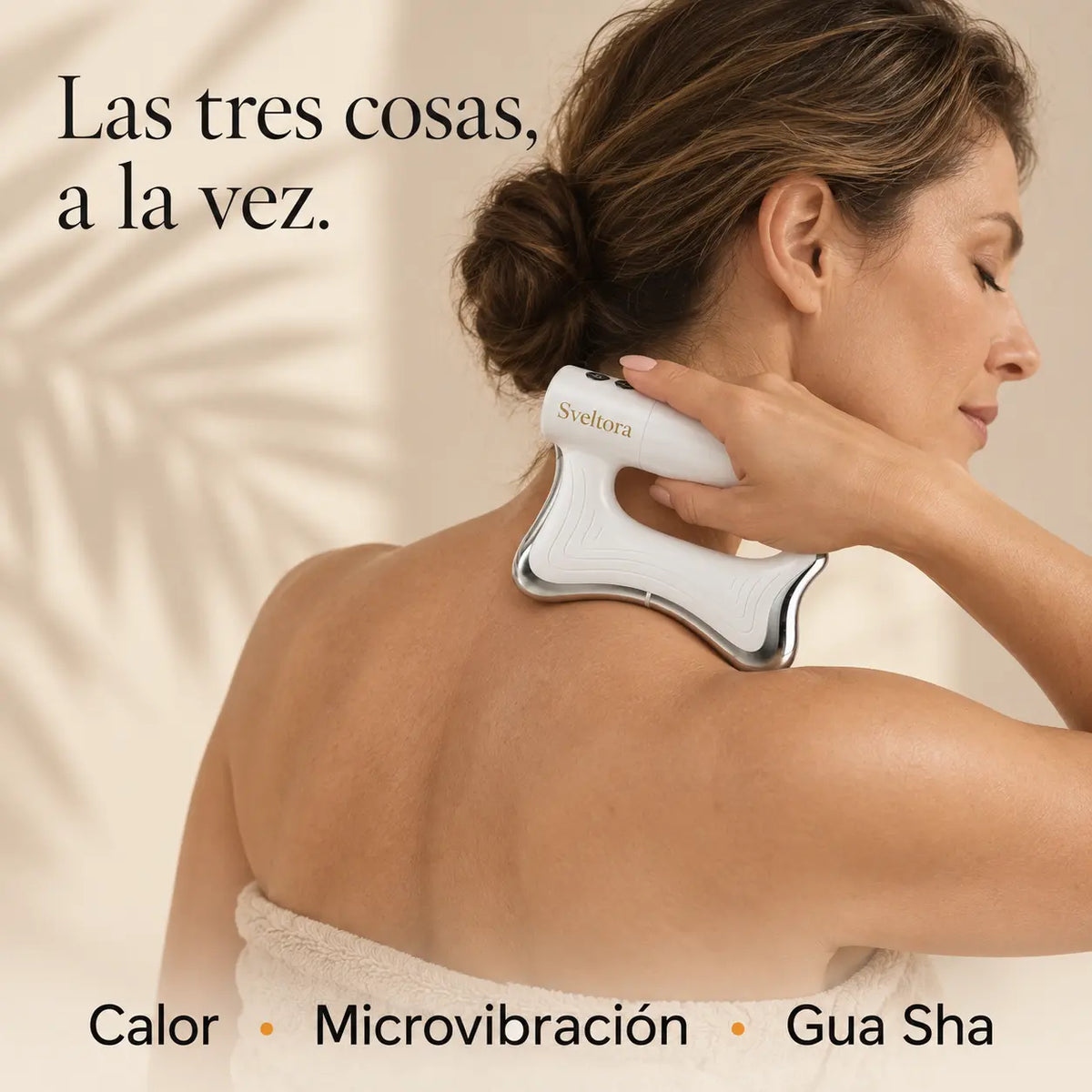sveltora masaje en el cuello