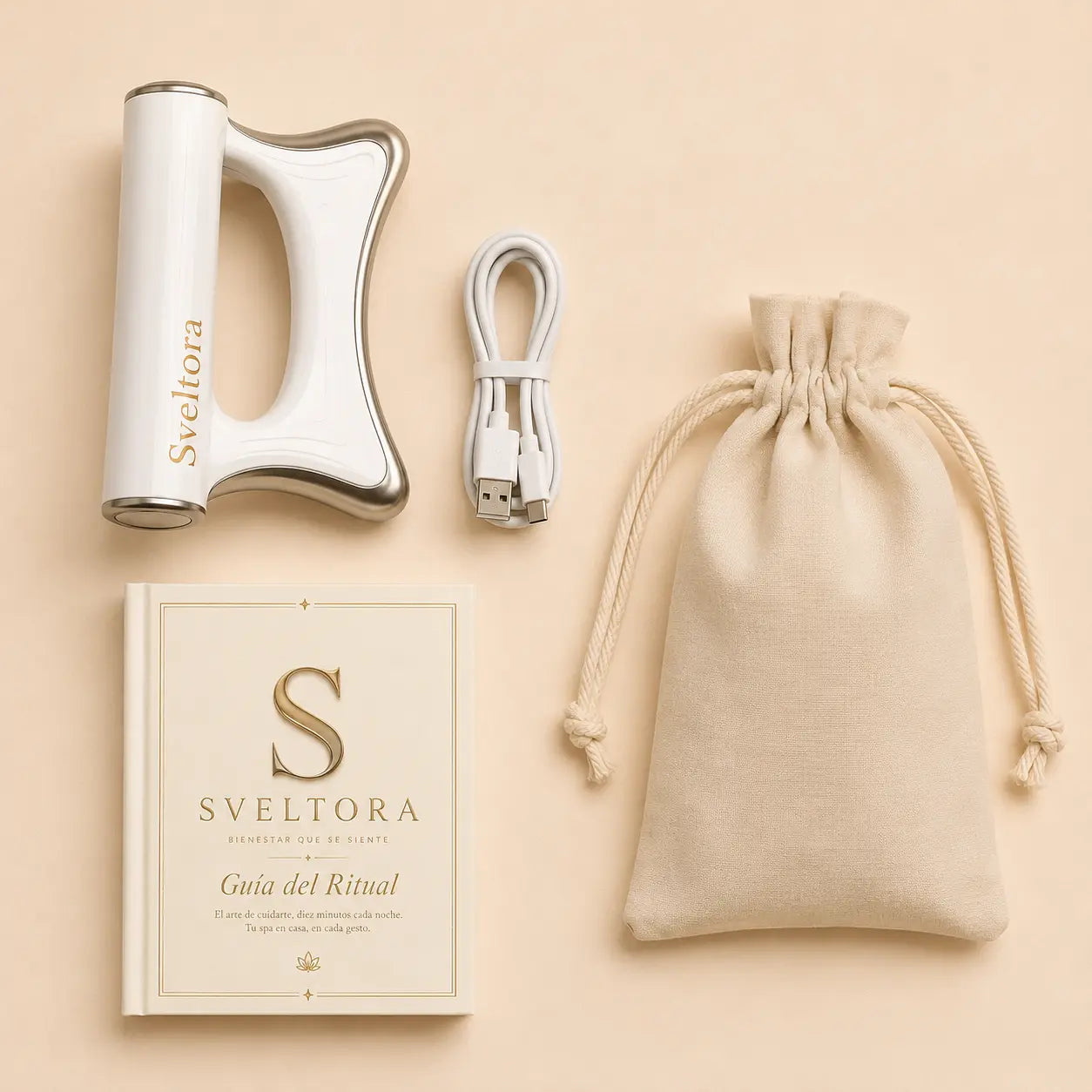 Pack Sveltora de dos masajeadores