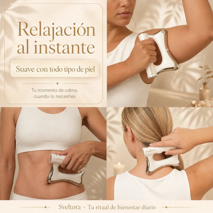 Sveltora es suave con todo tipo de piel: brazos, abdomen y cuello